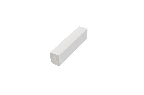 SUMMITpvc Window Finishing 25mmx20mmx5M Rectangle White PA025W10
