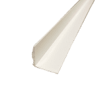 SUMMITpvc Window Finishing 25mmx25mmx5M Plaslyne Solid Angle Brilliant PSA25X25B