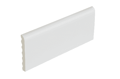 SUMMITpvc Window Finishing 70mmx6mmx5M Architrave White PG070W10