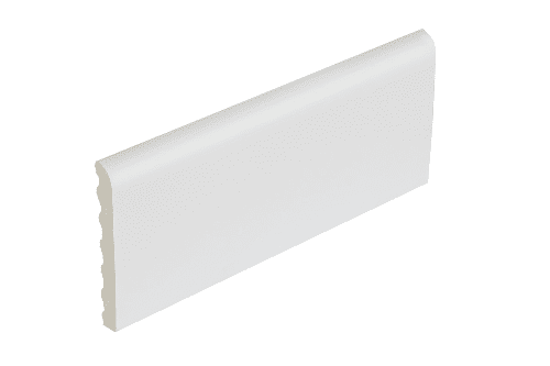 SUMMITpvc Window Finishing 95mmx6mmx5M Architrave White PG095W05