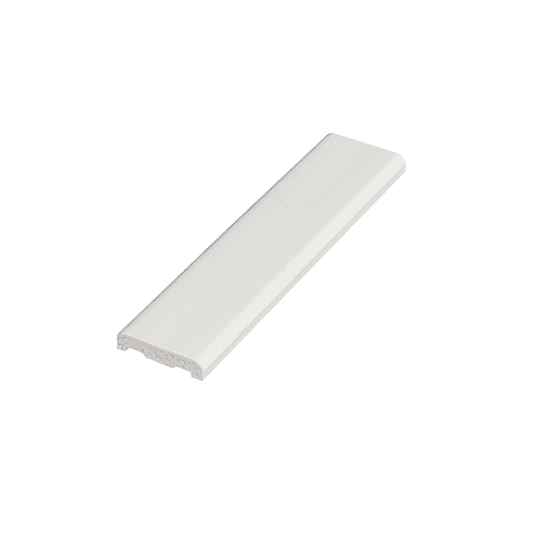 SUMMITpvc Window Finishing Trim 25mmx5M D Section White PD025W25