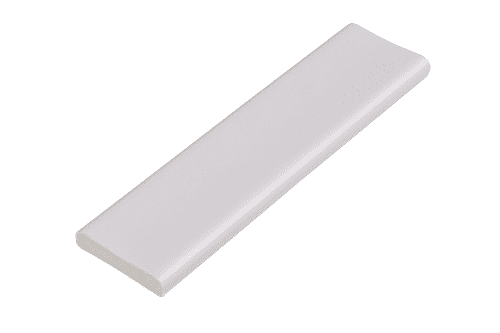 SUMMITpvc Window Finishing Trim 28mmx5M Flat Back D Section White PD028W25