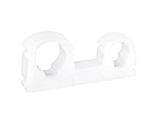 TALON Pipe Clip Link Spacer 13mm White (Bag 10) TSPL/10
