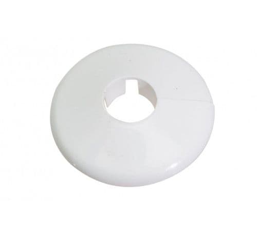 TALON Pipe Collar 15mm White (Bag 10) PC15