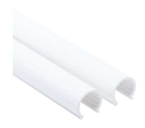 TALON Snappit 15mm Pipe Cover x 200mm White (Bag 10) ACSNW/10