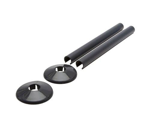 TALON Snappit 2x200mm 15mm Cover+Collar Anthracite Grey Kit ACSNA/K2