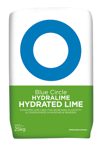 TARMAC Hydralime Hydrated Lime (Paper) 25Kg