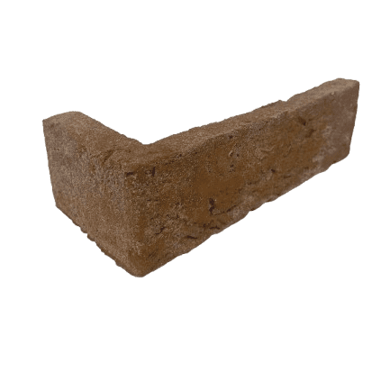 TBS Audley Antique Brick Slip Corner (Blend 2)