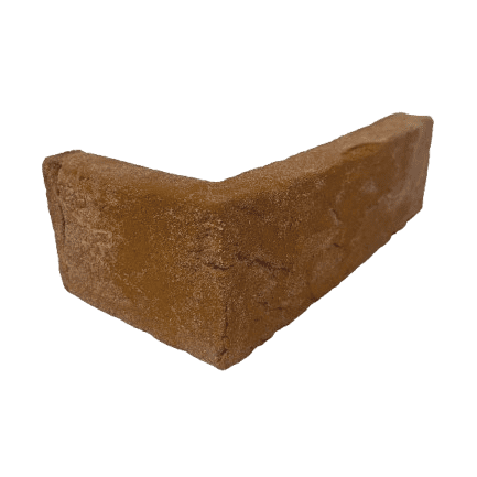 TBS Farmhouse Antique Brick Slip Corner (Blend 6)