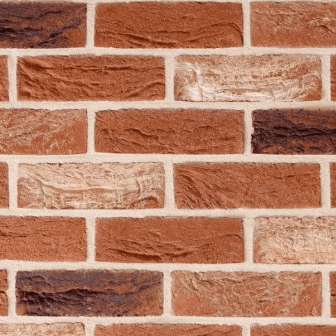 TBS Farmhouse Antique Brick Slip Stretcher (Blend 6) Box 30