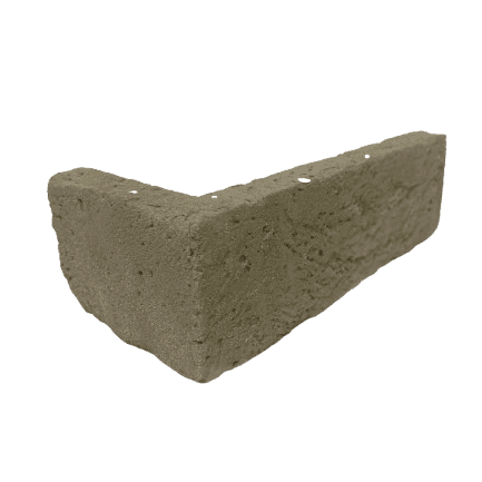 TBS Normandy Grey Brick Slip Corner (Blend 12)