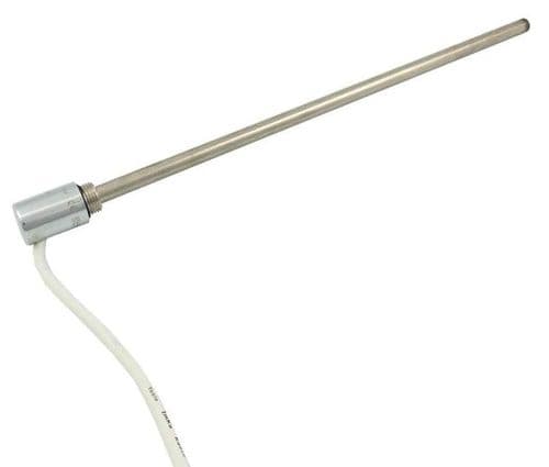 TESLA 150W Towel Rail Element + Tee & Plug TR11