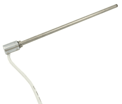 TESLA 300W Towel Rail Element + Tee & Plug TR14