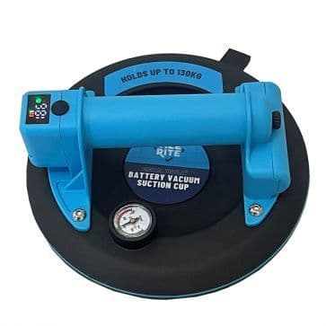 TILE RITE 210mm Vacuum Suction Cup (2 x Battery) BVSC731