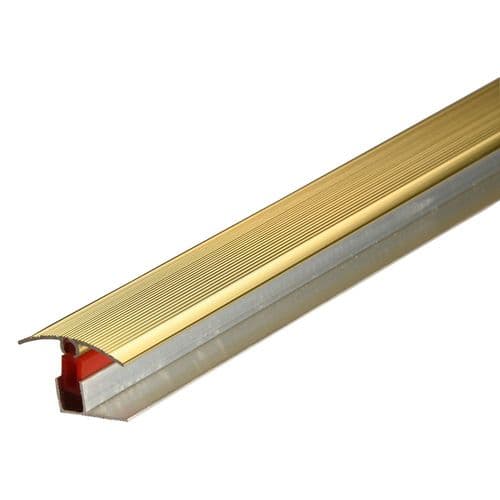 TILE RITE 2600mm Doorway Strip Bright Gold Long LDSG764