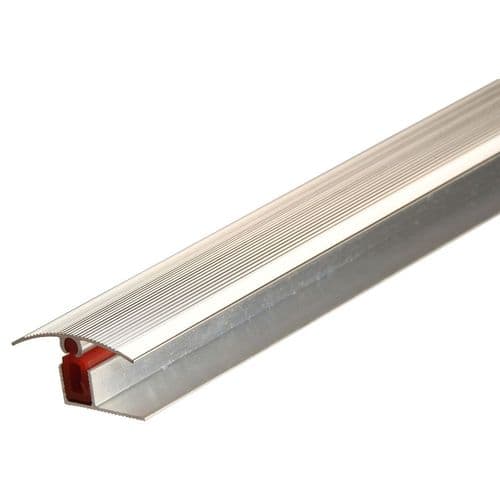 TILE RITE 2600mm Doorway Strip Bright Silver Long LDSS763
