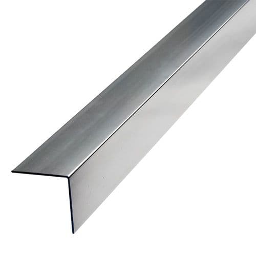 TILE RITE 30mmx30mm Corner Guard 3M Bright Silver SCG692