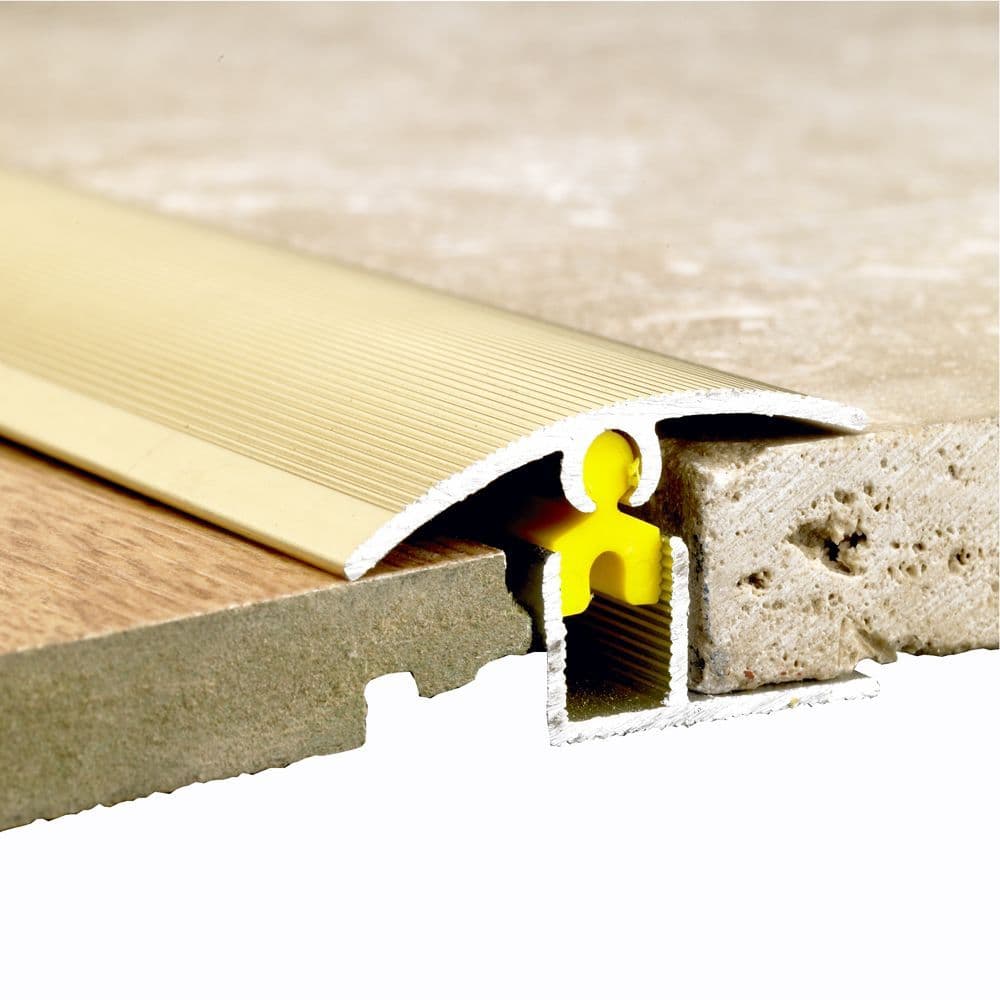 TILE RITE 900mm Doorway Strip Bright Gold DSG262