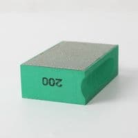 TILE RITE Diamond Sanding Block Fine Grit #200 DSF168