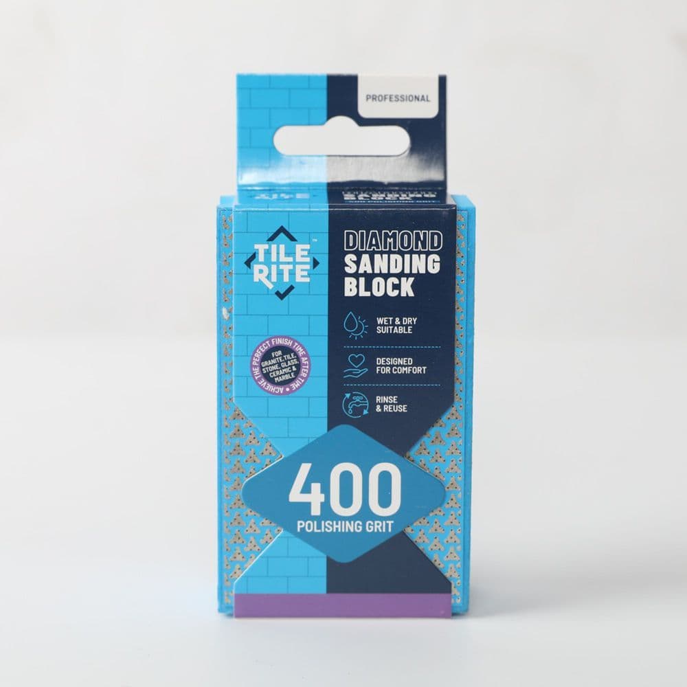 TILE RITE Diamond Sanding Block Polishing Grit 400 DSP169