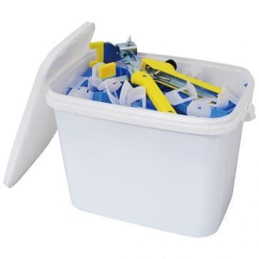 TILE RITE Tile Levelling Starter Kit 1mm LSB850