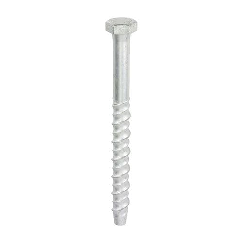 TIMCO 16.0x150mm Multi-Fix Masonry Bolt Hex Head (TIMpac 2) MF16150PRE