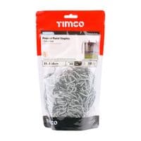 TIMCO 2.65x25mm Presser Point Staple - Galvanised 1kg PPS25B