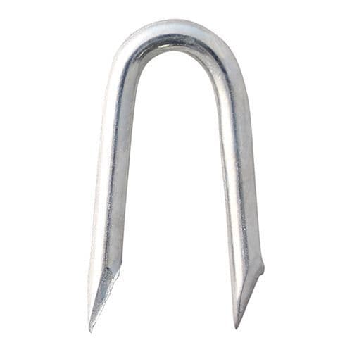 TIMCO 2.65x25mm Presser Point Staple - Galvanised 500g PPS25MB