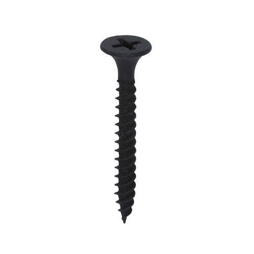 TIMCO 3.5x25mm Drywall Black Phosphate (Box 200) 00025DRYS
