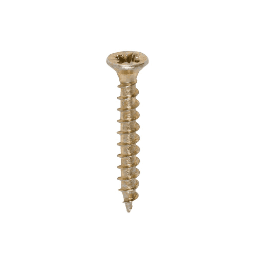 TIMCO 3.5x25mm Solo Woodscrew PZ2 CSK-ZYP (Box 200) 35025SOLOC