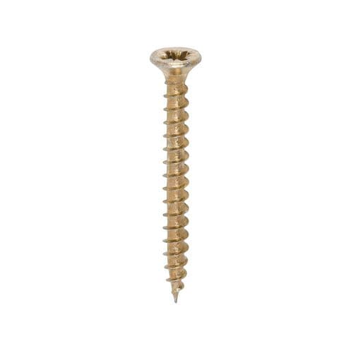 TIMCO 3.5x35mm Solo Woodscrew PZ2 CSK-ZYP (Box 200) 35035SOLOC