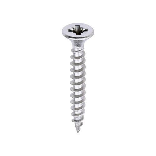 TIMCO 4.0x30mm Classic Stainless Steel Screw PZ2 CSK-A2 S/S (Box 200) 40030CLASS