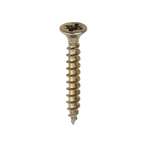 TIMCO 4.0x30mm Solo Woodscrew PZ2 CSK-ZYP (Box 200) 40030SOLOC