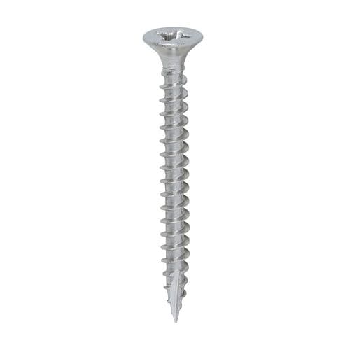 TIMCO 4.0x40mm Classic Stainless Steel Screw PZ2 CSK-A2 S/S (Box 200) 40040CLASS