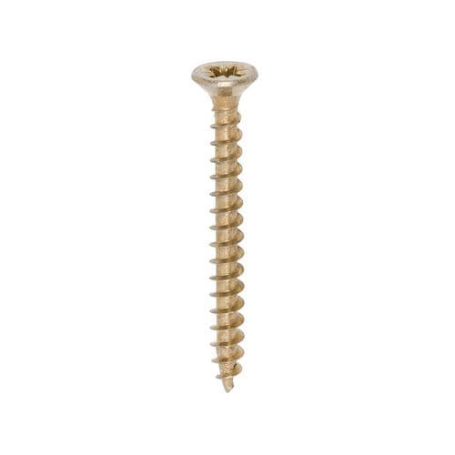 TIMCO 4.0x40mm Solo Woodscrew PZ2 CSK-ZYP (Box 200) 40040SOLOC