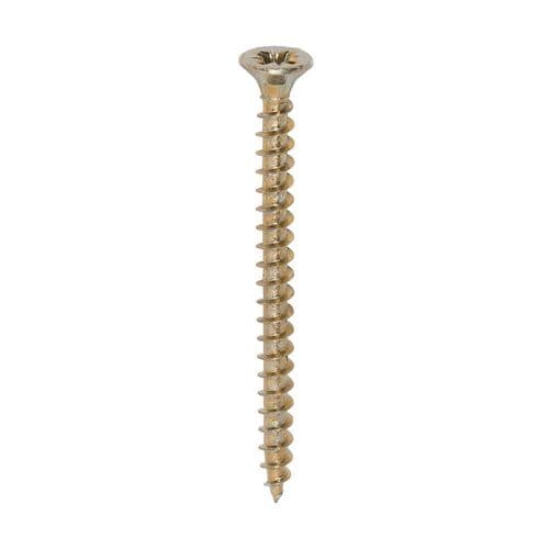 TIMCO 4.0x50mm Solo Woodscrew PZ2 CSK-ZYP (Box 200) 40050SOLOC