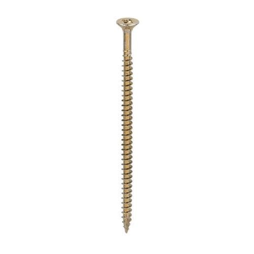 TIMCO 4.0x80mm Classic II Multi-Purpose Screw CSK PZ Yellow (Box 200) 40080CLAF