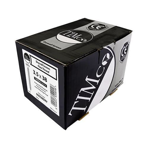 TIMCO 4.2x65mm Drywall Black Phosphate (Box 500) 00065DRY