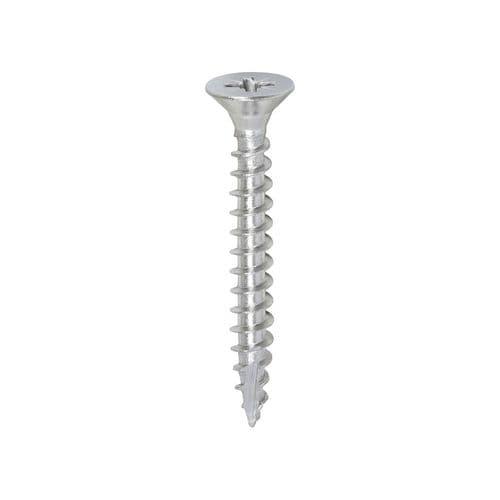 TIMCO 5.0x40mm Classic Stainless Steel Screw PZ2 CSK-A2 S/S (Box 200) 50040CLASS