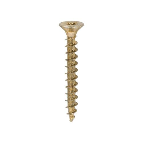 TIMCO 5.0x40mm Solo Woodscrew PZ2 CSK-ZYP (Box 200) 50040SOLOC