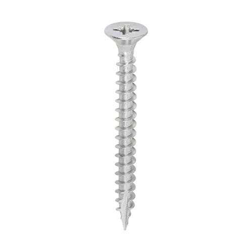 TIMCO 5.0x50mm Classic Stainless Steel Screw PZ2 CSK-A2 S/S (Box 200) 50050CLASS