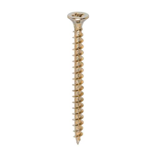 TIMCO 5.0x60mm Solo Woodscrew PZ2 CSK-ZYP (Box 200) 50060SOLOC