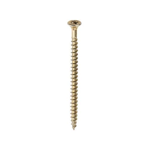 TIMCO 5.0x80mm Solo Woodscrew PZ2 CSK-ZYP (Box 200) 50080SOLOC