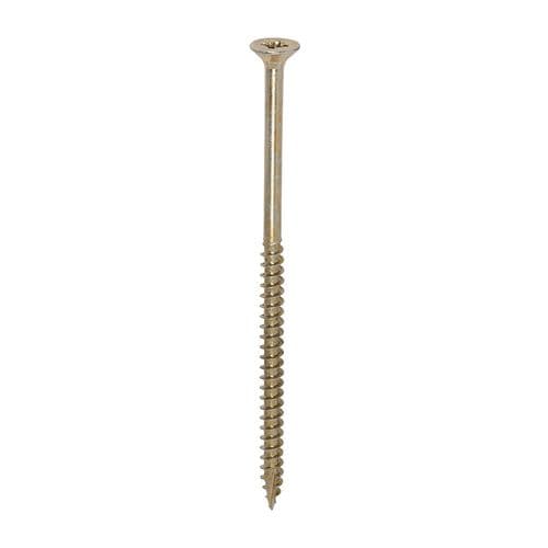 TIMCO 6.0x120mm Classic II Multi-Purpose Screw CSK PZ Yellow (Box 100) 60120CLAF