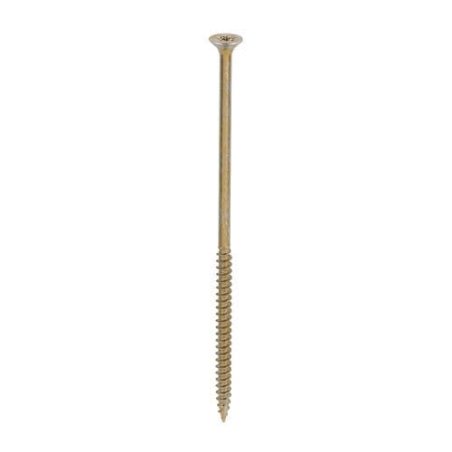TIMCO 6.0x150mm Classic II Multi-Purpose Screw CSK PZ Yellow (Box 100) 60150CLAF