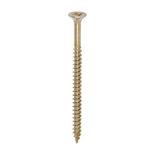 TIMCO 6.0x90mm Classic II Multi-Purpose Screw CSK PZ Yellow (Box 100) 60090CLAF