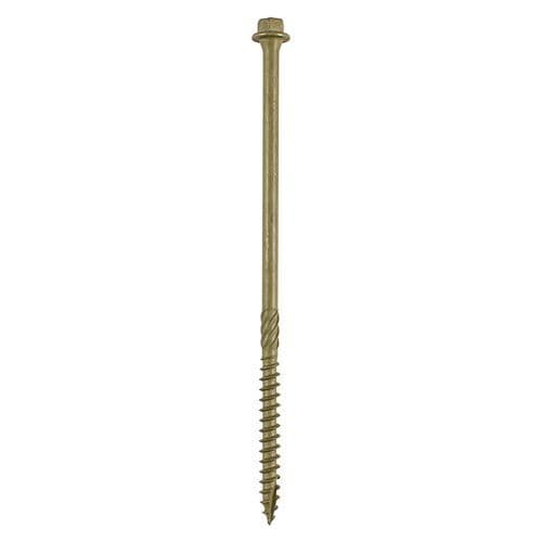 TIMCO 6.7x150mm Timber Frame Screw Hex (Box 50) 150IN