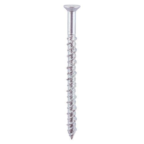 TIMCO 6x60mm Multi-Fix CSK Masonry Screw TX Drive - Zinc (Pack 10) 725375