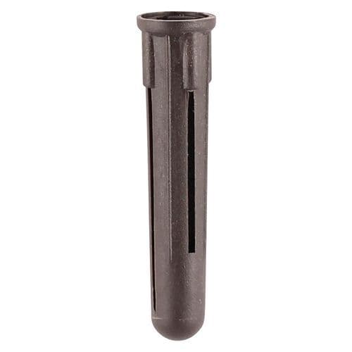 TIMCO 7.0x36mm Brown Plastic Plug (Box 100) BPLUG