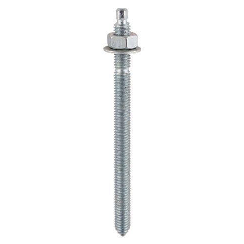 TIMCO Chemical Anchor Studs M8x110mm 2Pk - Zinc 08110CSP